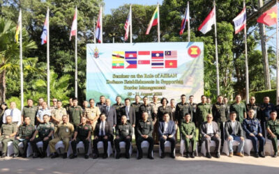SEMINAR ON THE ROLE OF ASEAN DEFENCE ESTABLISHMENTS IN SUPPORTING BORDER MANAGEMENT