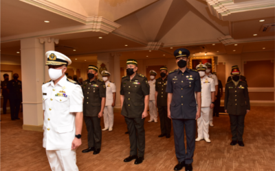 21 ROYAL BRUNEI ARMED FORCES OFFICERS PROMOTED