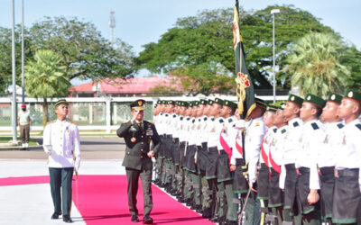 CHIEF OF DEFENCE FORCE OF INDONESIA (TNI) OFFICIAL VISIT TO BRUNEI DARUSSALAM