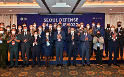 MINISTRY OF DEFENCE ATTENDS THE 2022 REPUBLIC OF KOREA-ASEAN DEFENCE VICE MINISTERIAL MEETING AND THE SEOUL DEFENSE DIALOGUE 2022