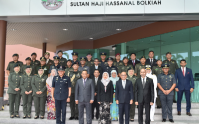 THE OPENING CEREMONY OF THE 17TH EXECUTIVE DEVELOPMENT PROGRAMME (EDP) BY THE MINISTRY OF DEFENCE
