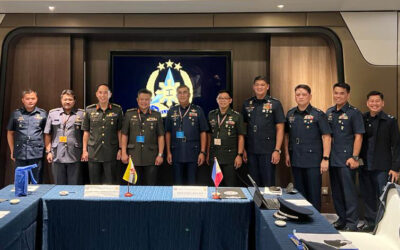 ROYAL BRUNEI ARMED FORCES PARTICIPATE IN THE 51ST PACIFIC AREA SENIOR OFFICER LOGISTICS SEMINAR (PASOLS) IN THE REPUBLIC OF THE PHILIPPINES