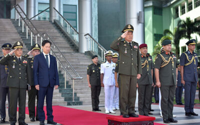 COMMANDER-IN-CHIEF OF THE ROYAL CAMBODIAN ARMED FORCES OFFICIAL VISIT TO BRUNEI DARUSSALAM