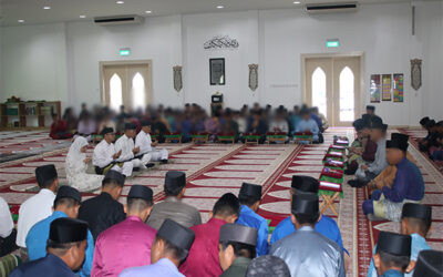 CONVERSION CEREMONY FOR SPECIAL FORCES REGIMENT PERSONNEL AND CELEBRATION OF RECENT RBAF CONVERTS