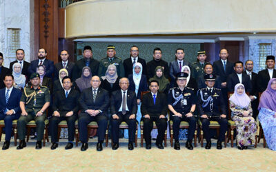CERTIFICATE PRESENTATION CEREMONY FOR THE 29TH EXECUTIVE DEVELOPMENT PROGRAM FOR SENIOR GOVERNMENT OFFICERS (EDPSGO), 31ST and 32ND EXECUTIVE DEVELOPMENT PROGRAM FOR MIDDLE MANAGEMENT OFFICERS (EDPMMO) AND THE YOUNG EXECUTIVE PROGRAM (YEP) COHORT 5 & 6