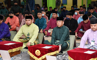 DEPUTY MINISTER OF DEFENCE ATTENDS FUNCTION TO COMMEMORATE THE BIRTH OF THE PROPHET MUHAMMAD SAW 1444H/ 2022M AT THE TEMBURONG DISTRICT