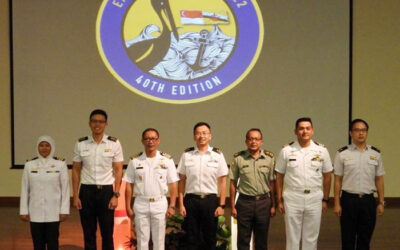 ROYAL BRUNEI NAVY AND REPUBLIC OF SINGAPORE NAVY CONDUCTS 40TH SERIES OF EXERCISE PELICAN