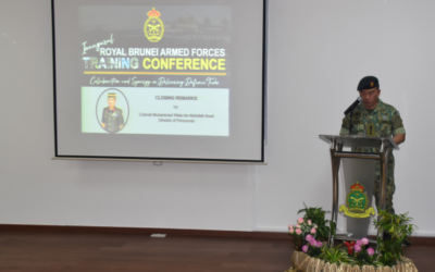 THE INAUGURAL ROYAL BRUNEI ARMED FORCES TRAINING CONFERENCE 2022