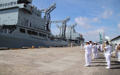 PNS SHAMSHEER AND PNS NASR OF THE PAKISTAN NAVY MAKES GOODWILL VISIT TO BRUNEI DARUSSALAM