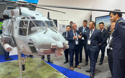 MINISTRY OF DEFENCE ATTEND 28th EURONAVAL DEFENCE EXHIBITION 2022