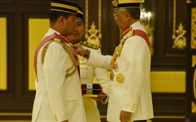 COMMANDER OF THE ROYAL BRUNEI ARMED FORCES CONFERRED THE HONORARY AWARD OF THE MALAYSIAN ARMED FORCES ORDER FOR VALOUR (FIRST DEGREE) – GALLANT COMMANDER OF THE MALAYSIAN ARMED FORCES