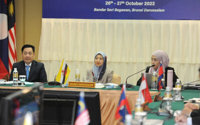 BRUNEI DARUSSALAM HOSTS “A FUTURE-READY ASEAN DEFENCE MINISTERS’ MEETING (ADMM): A STRATEGY PAPER” WORKSHOP