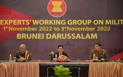 15TH ADMM-PLUS EXPERTS WORKING GROUP ON MILITARY MEDICINE MEETING