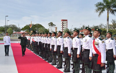 CHIEF OF GENERAL STAFF OF THE VIET NAM PEOPLE’S ARMY OFFICIAL VISIT TO BRUNEI DARUSSALAM