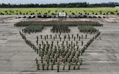 ROYAL BRUNEI LAND FORCE MARKS 61st ANNIVERSARY