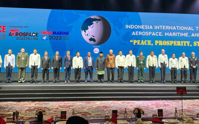 DEPUTY MINISTER OF DEFENCE ATTENDS 9th INDO DEFENCE 2022 EXPO AND FORUM