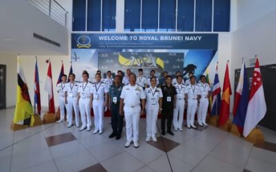 ROYAL BRUNEI NAVY HOSTS THE 9th ASEAN NAVY YOUNG OFFICER INTERACTION (ANYOI)
