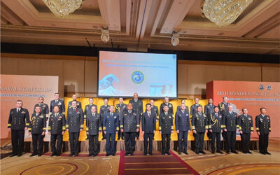 ROYAL BRUNEI NAVY PARTICIPATES IN THE 18TH WEST PACIFIC NAVAL SYMPOSIUM AND INTERNATIONAL FLEET REVIEW IN YOKOSUKA, JAPAN