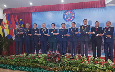 RBAirF COMMANDER ATTENDS 19TH ASEAN AIR CHIEFS CONFERENCE
