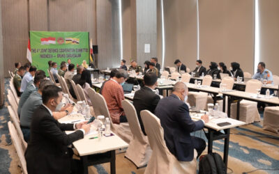 BRUNEI DARUSSALAM AND REPUBLIC OF INDONESIA CONDUCT THE 4TH JOINT DEFENCE COOPERATION COMMITTEE