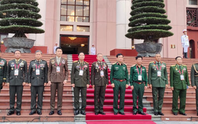 RBLF ATTENDS THE 23rd ASEAN CHIEFS OF ARMY MULTILATERAL MEETING AND THE 12th ASEAN SERGEANT MAJORS ANNUAL MEETING IN THE SOCIALIST REPUBLIC OF VIET NAM