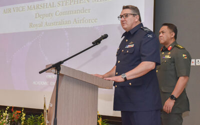 SIX OFFICERS RECEIVE AUSTRALIA’S OBOE ENDEAVOUR ACADEMIC EXCELLENCE AWARD
