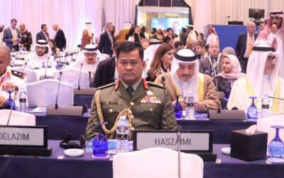 COMMANDER OF ROYAL BRUNEI ARMED FORCES ATTENDS THE IISS MANAMA DIALOGUE 2022 IN MANAMA, THE KINGDOM OF BAHRAIN