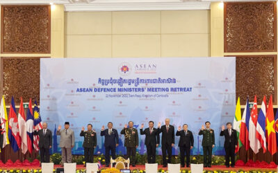 ASEAN DEFENCE MINISTERS’ MEETING RETREAT CONVENES IN KINGDOM OF CAMBODIA