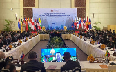 NINTH ASEAN DEFENCE MINISTERS’ MEETING PLUS AND HANDOVER CEREMONY OF ADMM CHAIRMANSHIP 2023 TO REPUBLIC OF INDONESIA