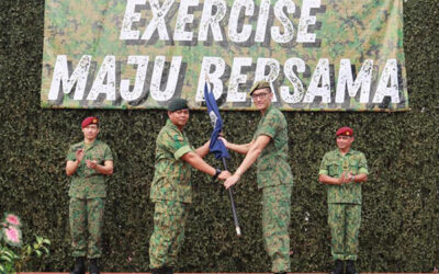 OPENING CEREMONY OF EXERCISE MAJU BERSAMA SERIES 25/2022