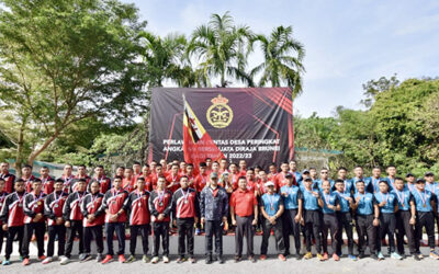 ROYAL BRUNEI ARMED FORCES CROSS COUNTRY COMPETITION 2022/2023