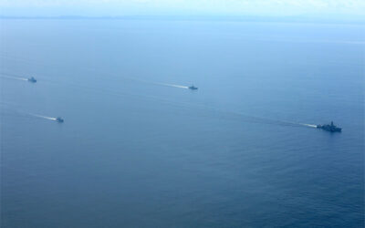 EXERCISE HELANG LAUT 20B/2022 CONCLUDES BETWEEN THE ROYAL BRUNEI NAVY AND THE INDONESIAN NAVY