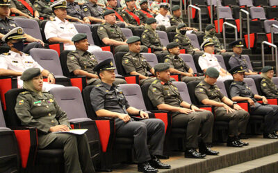 DEFENCE ACADEMY ROYAL BRUNEI ARMED FORCES MARKS 12th ANNIVERSARY