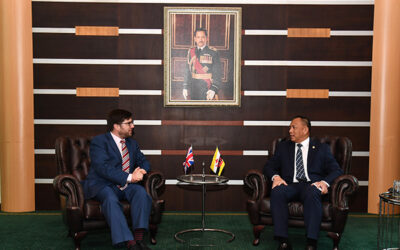 DEPUTY MINISTER OF DEFENCE RECEIVES JOINT COURTESY CALL FROM THE UNITED KINGDOM’S FOREIGN, COMMONWEALTH AND DEVELOPMENT OFFICE (FCDO) AND FOREIGN AND COMMONWEALTH UNIT