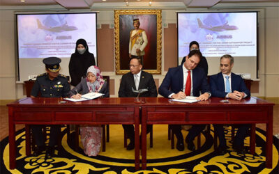 MINISTRY OF DEFENCE SIGNS CONTRACT FOR C-295 TRANSPORT AIRCRAFT WITH AIRBUS DEFENCE AND SPACE S.A.U, SPAIN