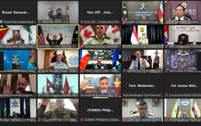 CHIEFS OF DEFENCE VIRTUAL MEETING 03/2022