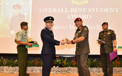 CLOSING CEREMONY INTERMEDIATE STAFF COURSE 22/2022