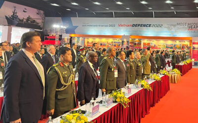 MINISTRY OF DEFENCE AND ROYAL BRUNEI ARMED FORCES ATTENDS THE VIET NAM INTERNATIONAL DEFENCE EXPO 2022