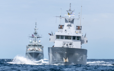 HMS TAMAR OF THE ROYAL NAVY MAKES LOGISTIC VISIT TO BRUNEI DARUSSALAM