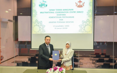 HANDOVER CEREMONY OF THE MULTINATIONAL COORDINATION CENTER (MNCC) BUILDING BETWEEN THE MINISTRY OF DEFENCE AND THE PRIME MINISTER’S OFFICE