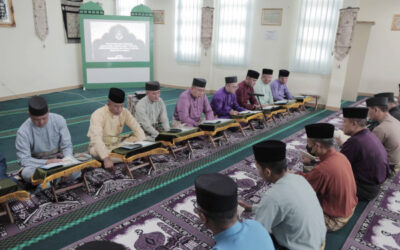THANKSGIVING PRAYER CEREMONY FOR THE 52ND ANNIVERSARY OF THE ROYAL BRUNEI ARMED FORCE MILITARY CADETS
