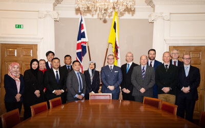 16th JOINT DEFENCE COMMISSION MEETING BETWEEN BRUNEI DARUSSALAM AND THE UNITED KINGDOM