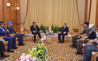 MINISTER OF DEFENCE MALAYSIA OFFICIAL VISIT TO BRUNEI DARUSSALAM