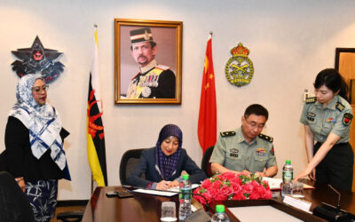 1ST JOINT DEFENCE WORKING COMMITTEE BETWEEN BRUNEI DARUSSALAM AND THE PEOPLE’S REPUBLIC OF CHINA