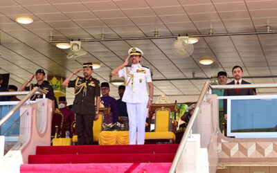 MINISTRY OF DEFENCE AND THE ROYAL BRUNEI ARMED FORCES JOINED BRUNEI DARUSSALAM’S 39th NATIONAL DAY CELEBRATION