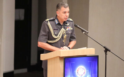 THE OFFICIAL OPENING CEREMONY OF THE INAUGURAL SOUTH EAST ASIA CONFERENCE OF COMMANDANTS 2023