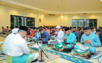 MINISTRY OF DEFENCE AND THE ROYAL BRUNEI ARMED FORCES HOLDS NISFU SYA’BAN 1444 HIJRAH EVENT