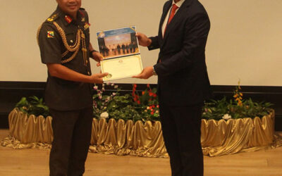 THE CLOSING CEREMONY OF THE INAUGURAL  SOUTH EAST ASIA CONFERENCE OF COMMANDANTS 2023