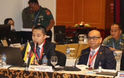 THE 16TH NETWORK OF ASEAN DEFENCE AND SECURITY INSTITUTIONS (NADI) ANNUAL MEETING