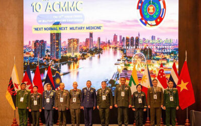 THE 10TH ASEAN CHIEFS OF MILITARY MEDICINE CONFERENCE (ACMMC) IN BANGKOK, THAILAND